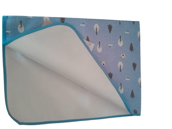 MACKINTOSH / SOFT PORTABLE BABY MACKINTOSH / URINE PAD