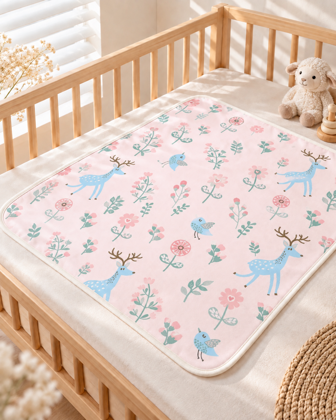 MACKINTOSH / SOFT PORTABLE BABY MACKINTOSH / URINE PAD