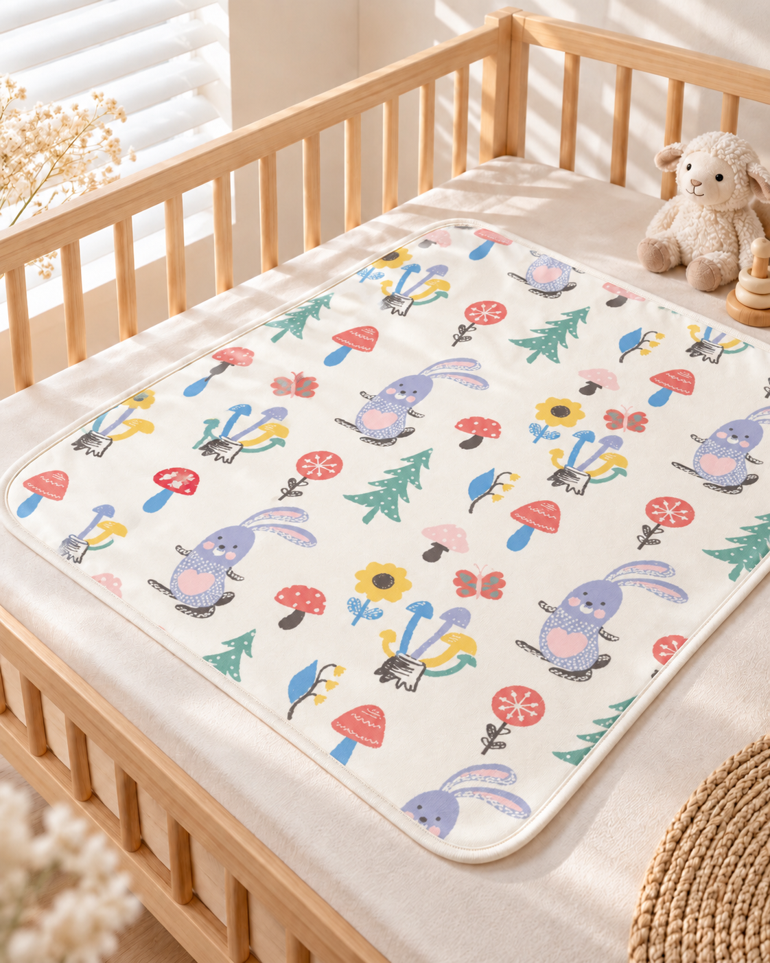 MACKINTOSH / SOFT PORTABLE BABY MACKINTOSH / URINE PAD