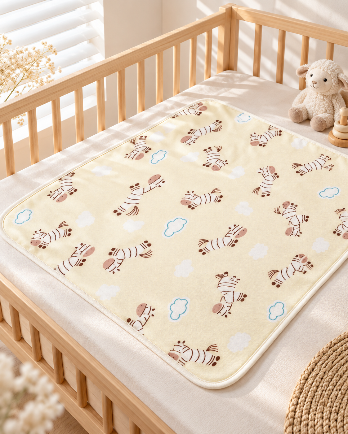 MACKINTOSH / SOFT PORTABLE BABY MACKINTOSH / URINE PAD