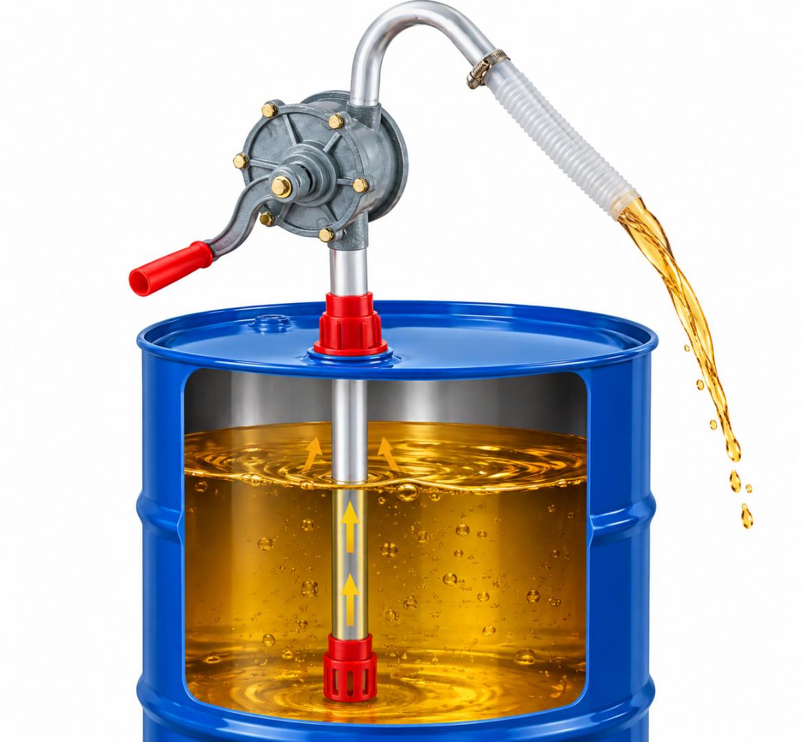 rotary manual Fuel pump