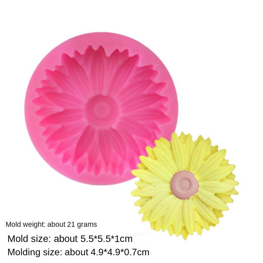 Rose Series Silicone Fondant Mold – DIY Baking & Cake Decorating Tools for Kitchen