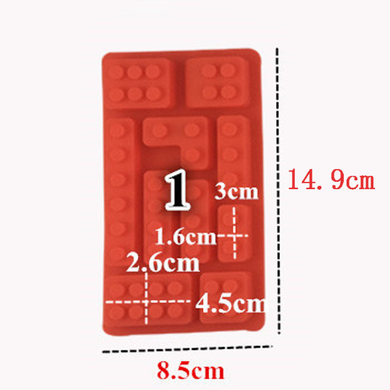 Robot Silicone Mold Ice Cube Tray, Food Grade DIY Baking Mould for Chocolate, Fondant, Cake Decorating & Candy Making (New Style