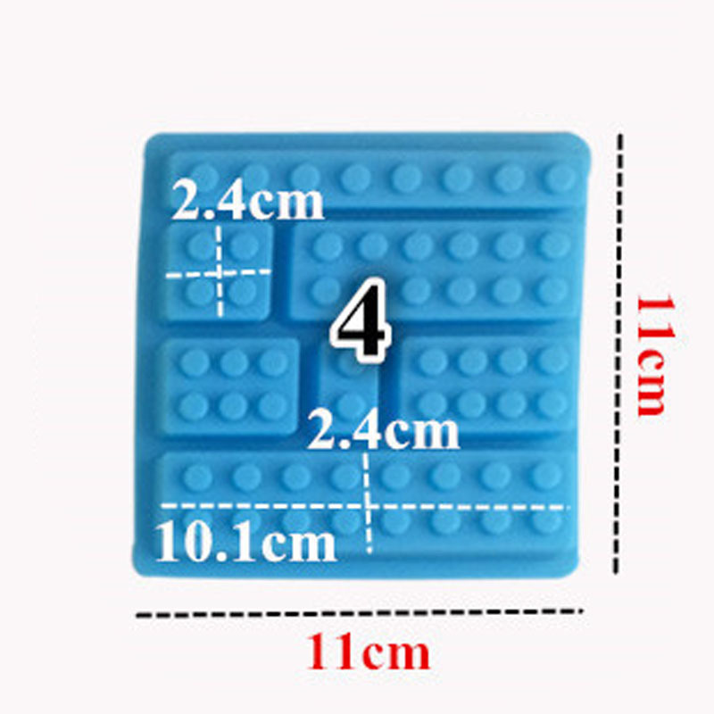 Robot Silicone Mold Ice Cube Tray, Food Grade DIY Baking Mould for Chocolate, Fondant, Cake Decorating & Candy Making (New Style