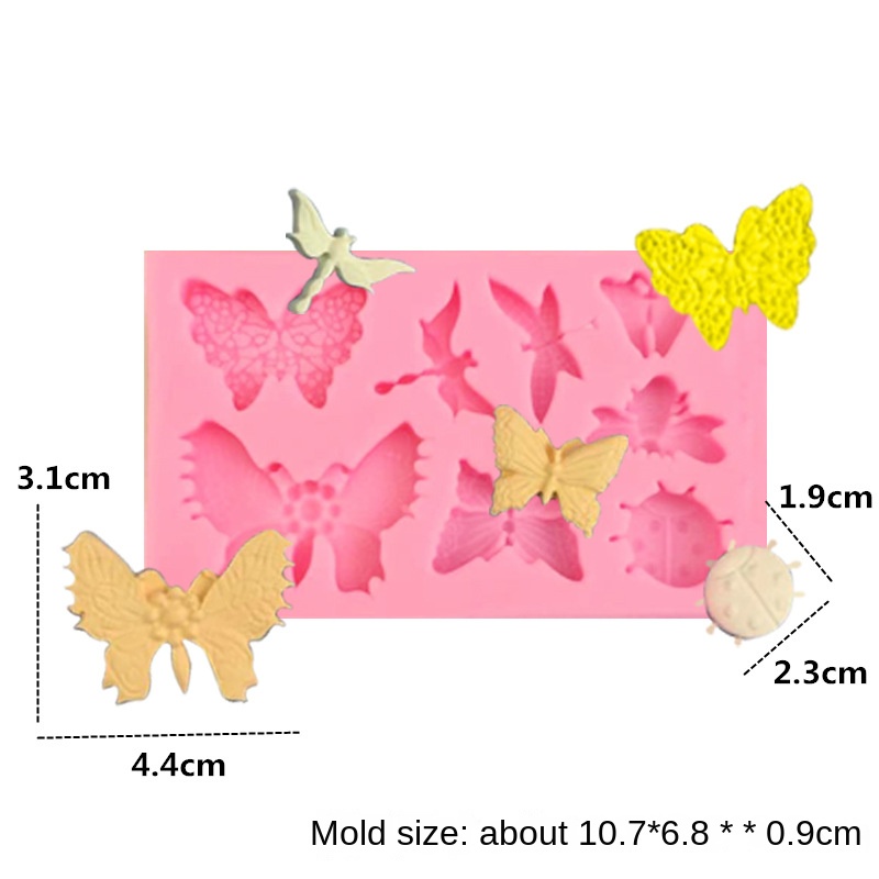 DIY Flower Silicone Molds for Soap Making, Candle Resin Plaster Craft - Food Grade Liquid Silicone Molds for Soap, Candle, Cake Decorating