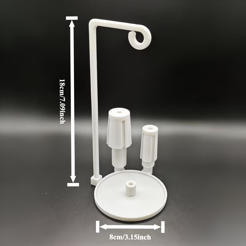 Sewing Machine Single Cone Thread Stand, Auxiliary Spool Holder with Stable Base for Home & Industrial Sewing Machines, Thread Rack Organizer Accessories