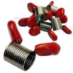 Bead Stoppers for Jewelry Making, Spring Bead Clips, DIY Bracelet Stringing Tools, Anti-Falling Bead Guards, Seed Bead Spacer for Necklace & Bracelet Crafting