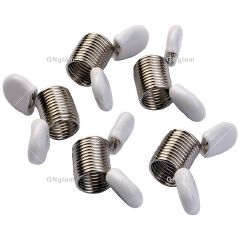Bead Stoppers for Jewelry Making, Spring Bead Clips, DIY Bracelet Stringing Tools, Anti-Falling Bead Guards, Seed Bead Spacer for Necklace & Bracelet Crafting