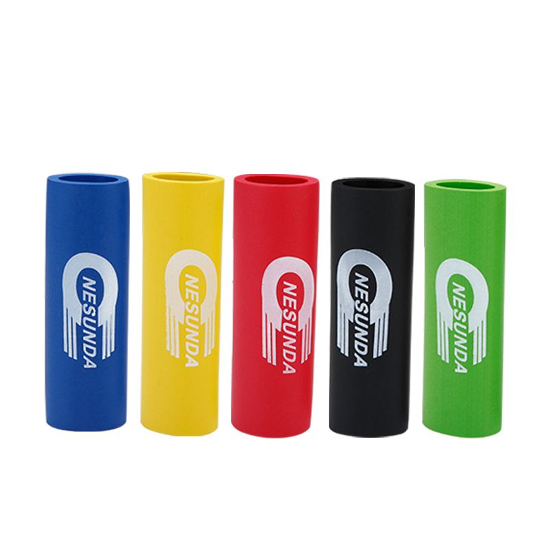 Motorcycle Grip Covers, Non-Slip Sponge Handlebar Sleeves, Heat Insulated Throttle Grips for Electric Scooter & E-bike, Shock Absorbing Handle Covers with Brake Lever Covers