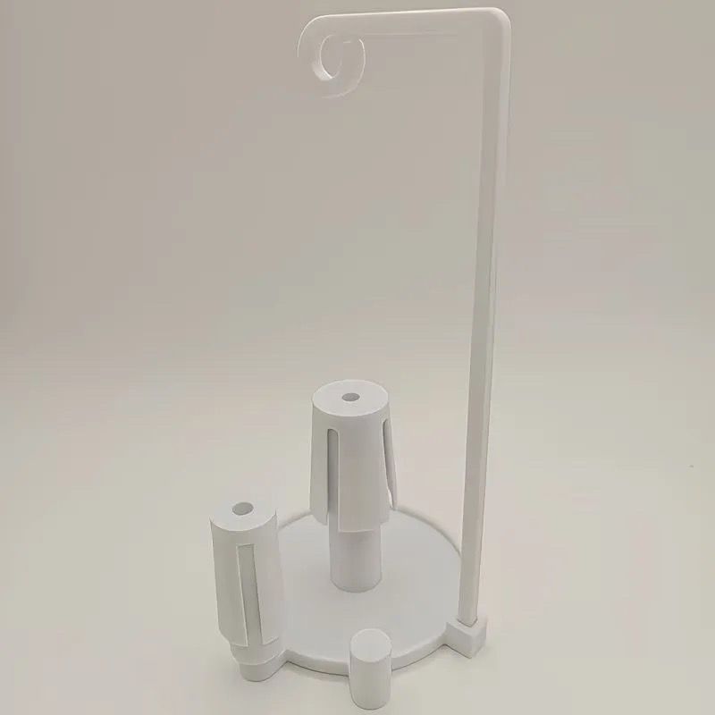Sewing Machine Single Cone Thread Stand, Auxiliary Spool Holder with Stable Base for Home & Industrial Sewing Machines, Thread Rack Organizer Accessories