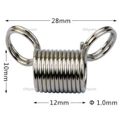 Bead Stoppers for Jewelry Making, Spring Bead Clips, DIY Bracelet Stringing Tools, Anti-Falling Bead Guards, Seed Bead Spacer for Necklace & Bracelet Crafting