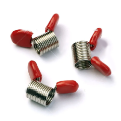 Bead Stoppers for Jewelry Making, Spring Bead Clips, DIY Bracelet Stringing Tools, Anti-Falling Bead Guards, Seed Bead Spacer for Necklace & Bracelet Crafting