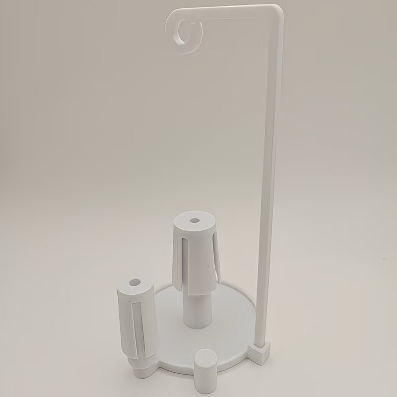 Sewing Machine Single Cone Thread Stand, Auxiliary Spool Holder with Stable Base for Home & Industrial Sewing Machines, Thread Rack Organizer Accessories