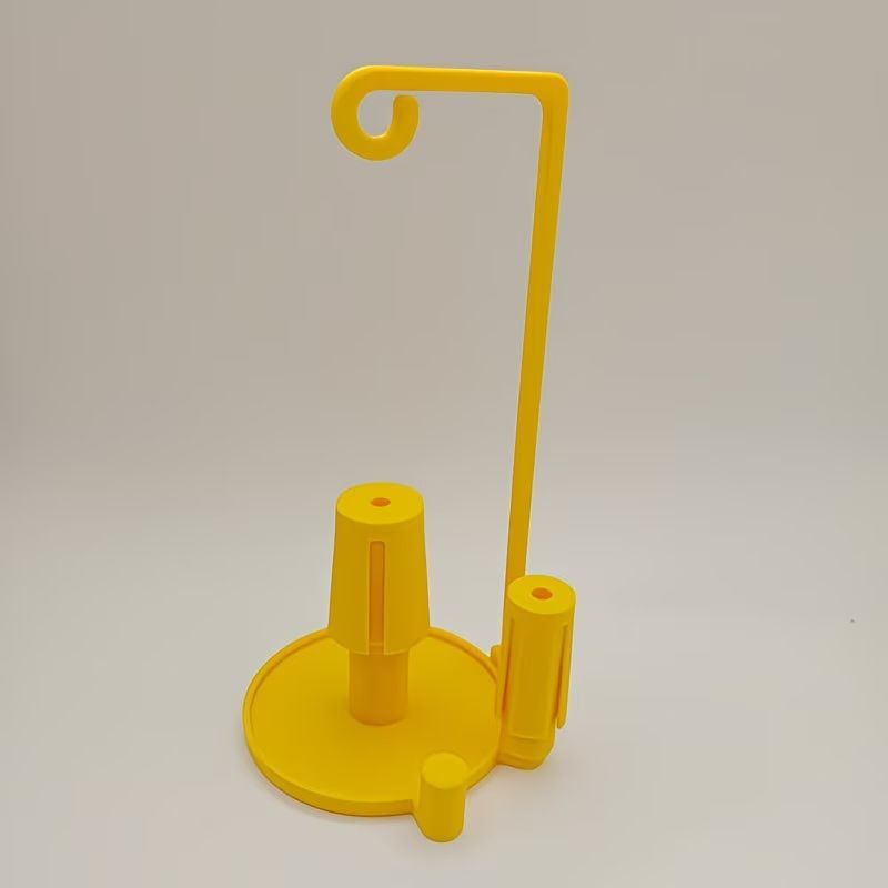 Sewing Machine Single Cone Thread Stand, Auxiliary Spool Holder with Stable Base for Home & Industrial Sewing Machines, Thread Rack Organizer Accessories