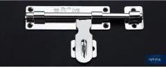 4 /6 /8INCH Stainless Steel Door Latch Sliding Lock Bolt Latch Hasp Staple Gate Safety Lock Security Door Bolt Window Catch Lock