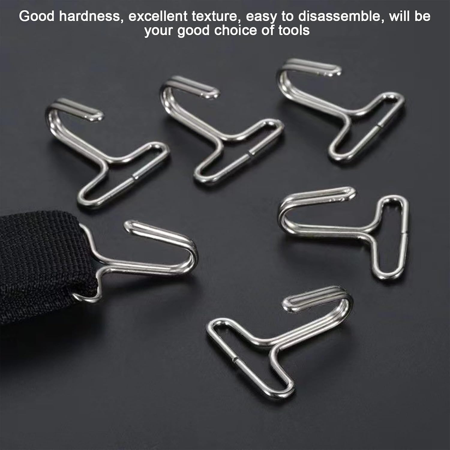 20 PCS Car Seat Cover Hooks, Fixing Hanger Fastener Locking Clip for Car Headrest Cover, Fixing Hook for Vehicle Seat Cushion Mat Installation Replacements, Car Accessories