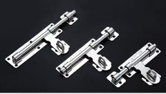 4 /6 /8INCH Stainless Steel Door Latch Sliding Lock Bolt Latch Hasp Staple Gate Safety Lock Security Door Bolt Window Catch Lock