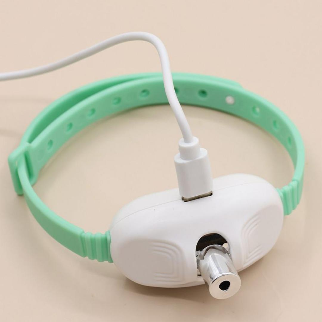 Rechargeable Laser Cat Toy, Automatic Infrared Laser Pointer, Interactive Cat Collar Toy for Indoor Cats, Kitten Entertainment Enrichment Toy