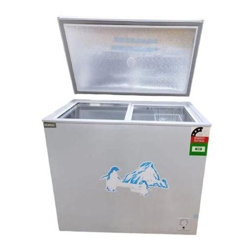 CLEARANCE OFFER Ecomax Ecomax Chest Freezer 219L - White, Energy Efficient, Direct Cooling, Adjustable Thermostat