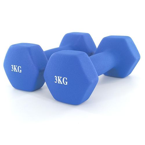 CLEARANCE OFFER 3KG Dumbbells Aerobic Pair