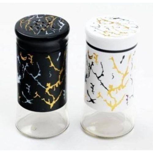 CLEARANCE OFFER Salt and paper shakers spice jar