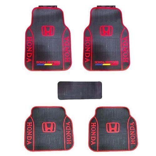CLEARANCE OFFER Honda Heavy Duty Rubber Car Floor Mats -Universal Fit 5 Pcs