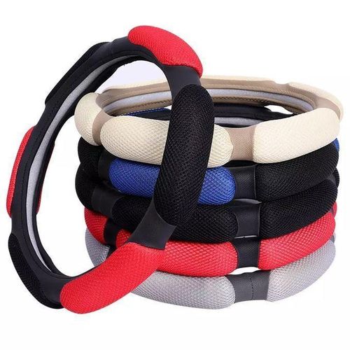 CLEARANCE OFFER Universal High Quality Car Anti-Slip Velvet Steering Wheel Cover