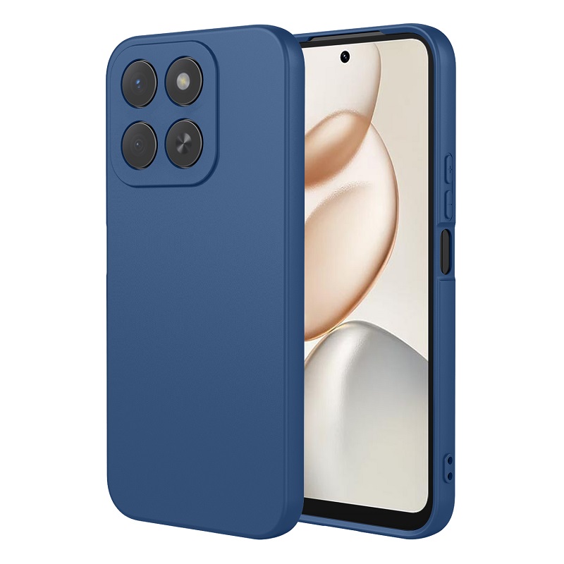 Phone Case for Honor X7D With Microfiber Lining Soft Micro Fiber TPU Soft Flex Silicone Case