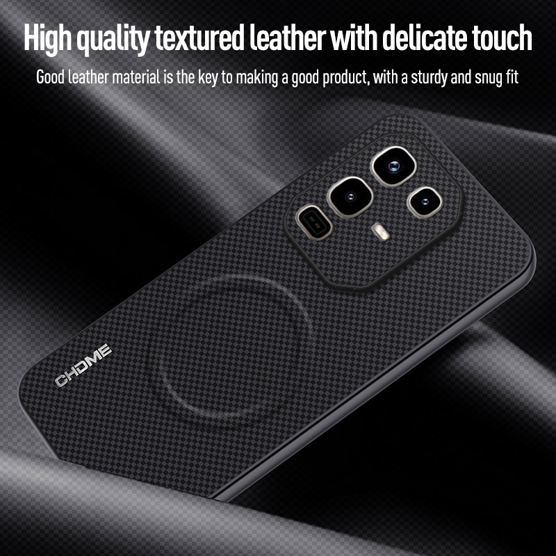 Luxury Business Phone Case for Infinix Note 50 Pro 4G, Magnetic Leather All-inclusive Back Cover