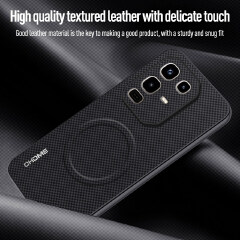Luxury Business Phone Case for Infinix Note 50 Pro 4G, Magnetic Leather All-inclusive Back Cover