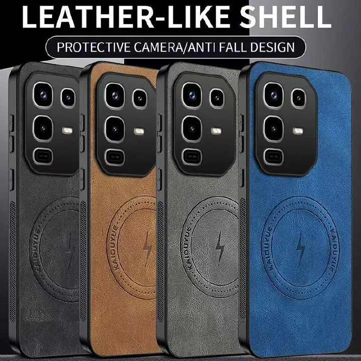 Luxury Business Phone Case for Infinix Note 50 Pro 4G , Magnetic Leather All-inclusive Back Cover