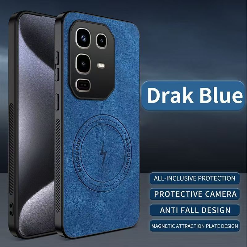 Luxury Business Phone Case for Infinix Note 50 Pro 4G , Magnetic Leather All-inclusive Back Cover