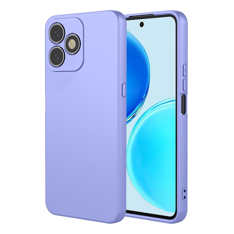 Phone Case for Honor X8D With Microfiber Lining Soft Micro Fiber TPU Soft Flex Silicone Case