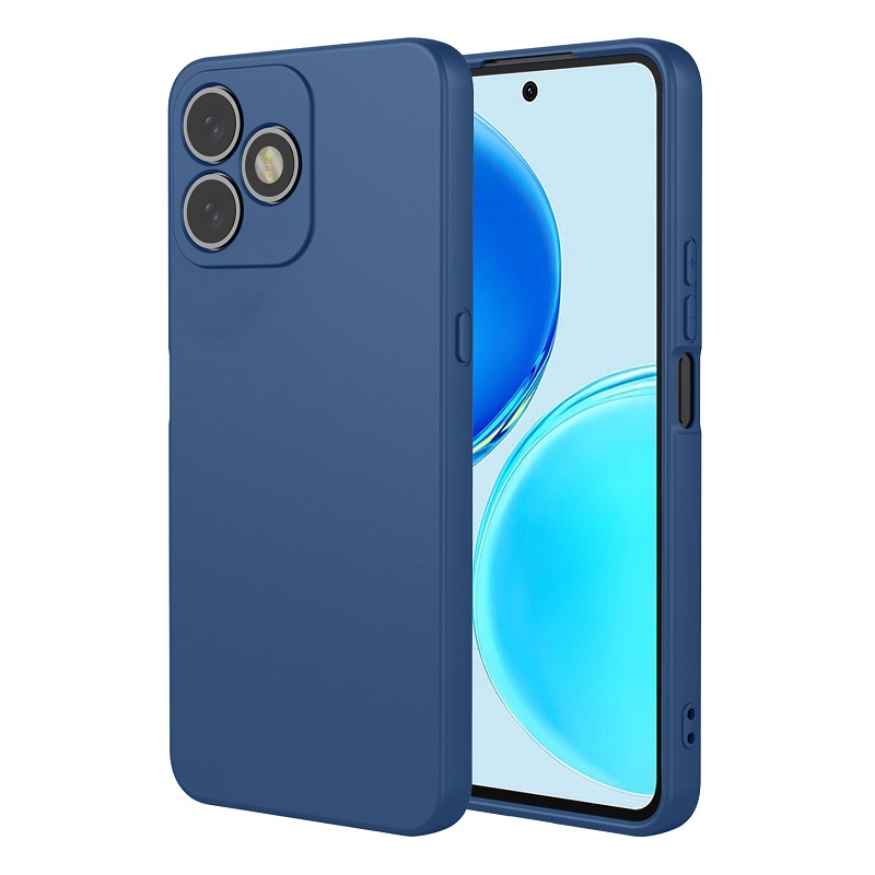 Phone Case for Honor X8D With Microfiber Lining Soft Micro Fiber TPU Soft Flex Silicone Case