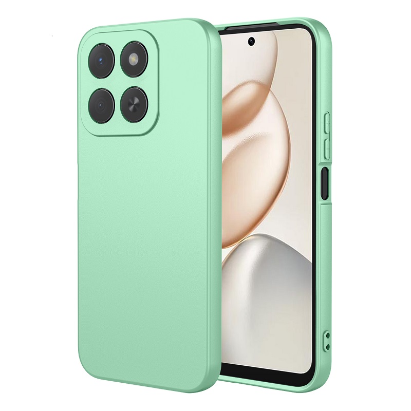 Phone Case for Honor X7D With Microfiber Lining Soft Micro Fiber TPU Soft Flex Silicone Case