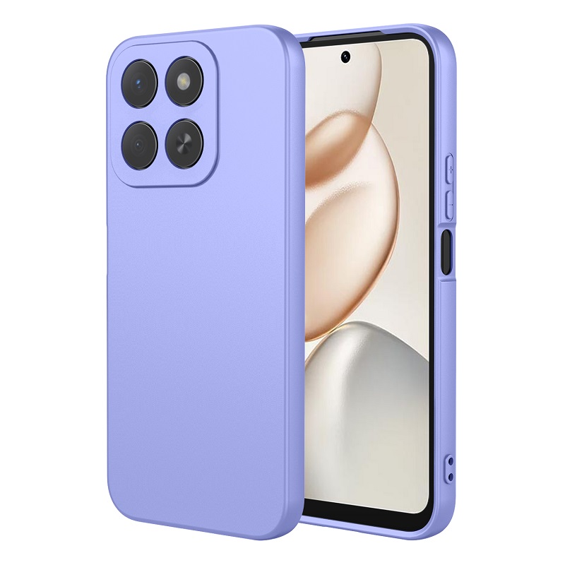 Phone Case for Honor X7D With Microfiber Lining Soft Micro Fiber TPU Soft Flex Silicone Case