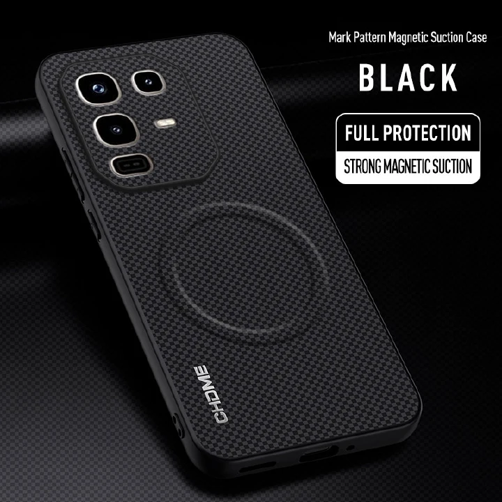 Luxury Business Phone Case for Infinix Note 50 Pro 4G, Magnetic Leather All-inclusive Back Cover