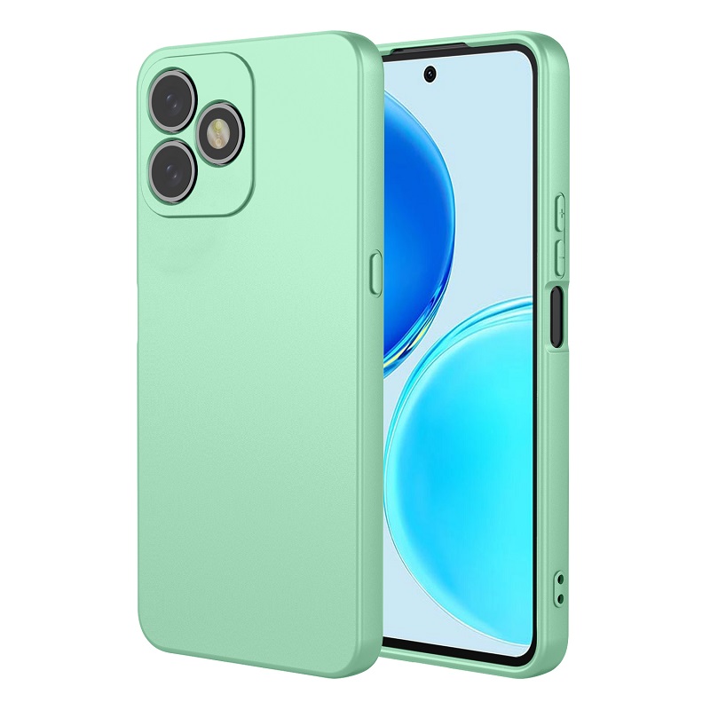 Phone Case for Honor X8D With Microfiber Lining Soft Micro Fiber TPU Soft Flex Silicone Case