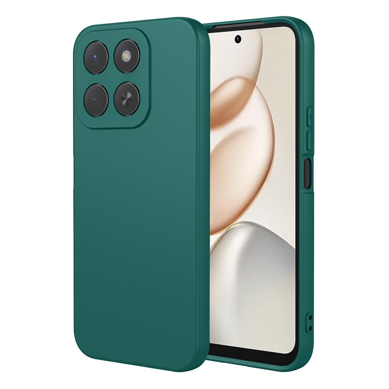 Phone Case for Honor X7D With Microfiber Lining Soft Micro Fiber TPU Soft Flex Silicone Case
