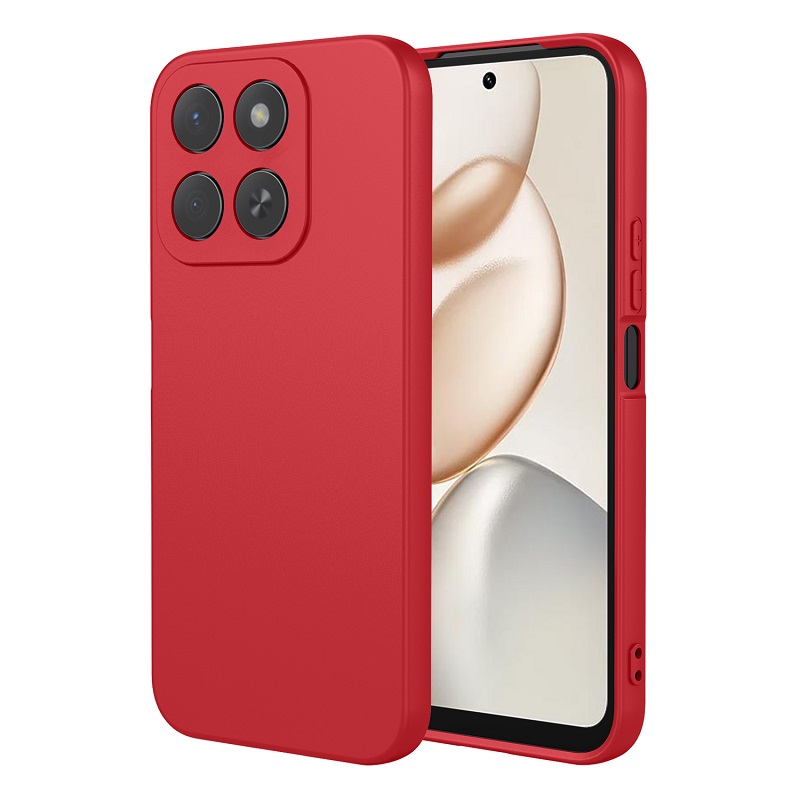Phone Case for Honor X7D With Microfiber Lining Soft Micro Fiber TPU Soft Flex Silicone Case
