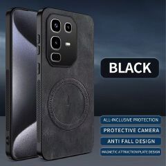 Luxury Business Phone Case for Infinix Note 50 Pro 4G , Magnetic Leather All-inclusive Back Cover
