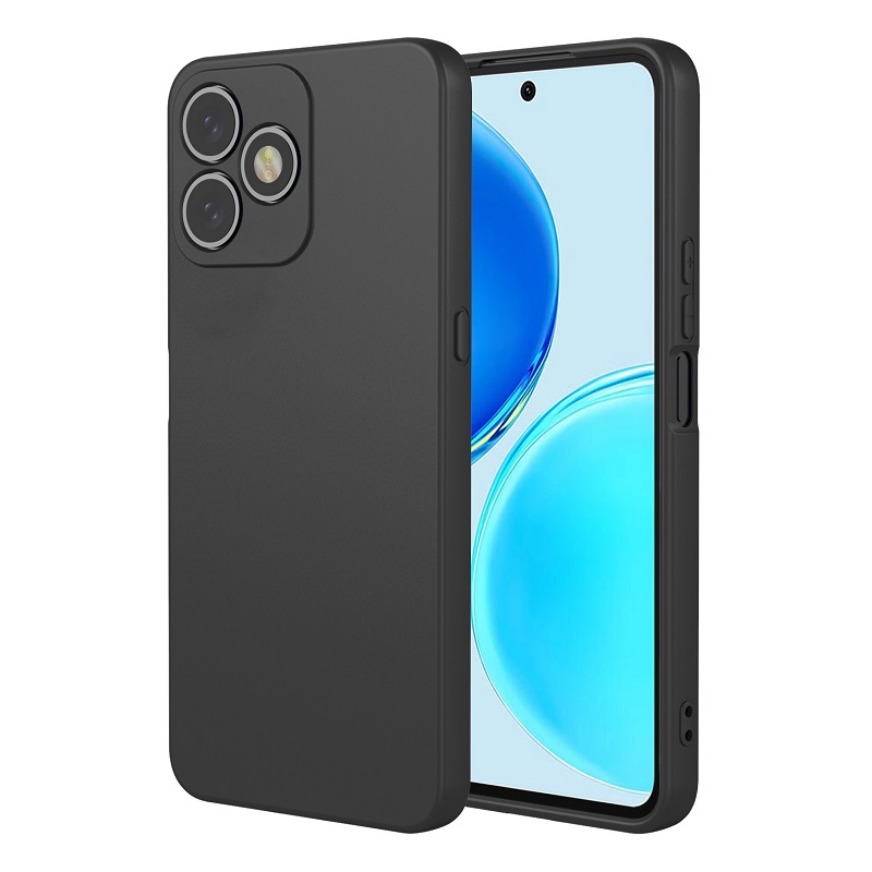 Phone Case for Honor X8D With Microfiber Lining Soft Micro Fiber TPU Soft Flex Silicone Case
