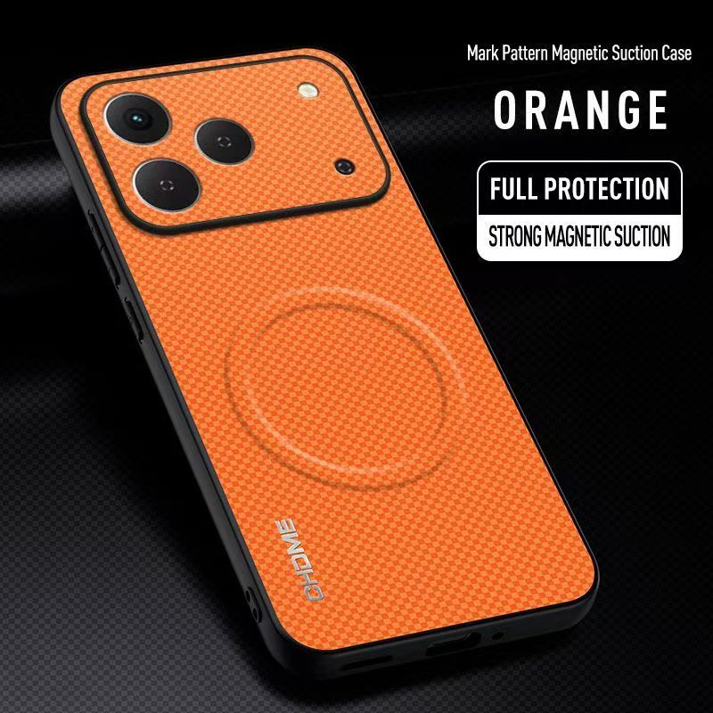 Luxury Business Phone Case for Tecno Spark 50 4G, Magnetic Leather All-inclusive Back Cover