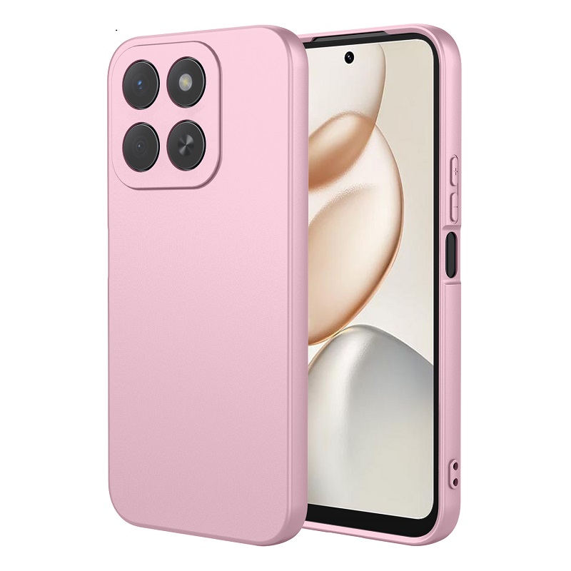 Phone Case for Honor X7D With Microfiber Lining Soft Micro Fiber TPU Soft Flex Silicone Case
