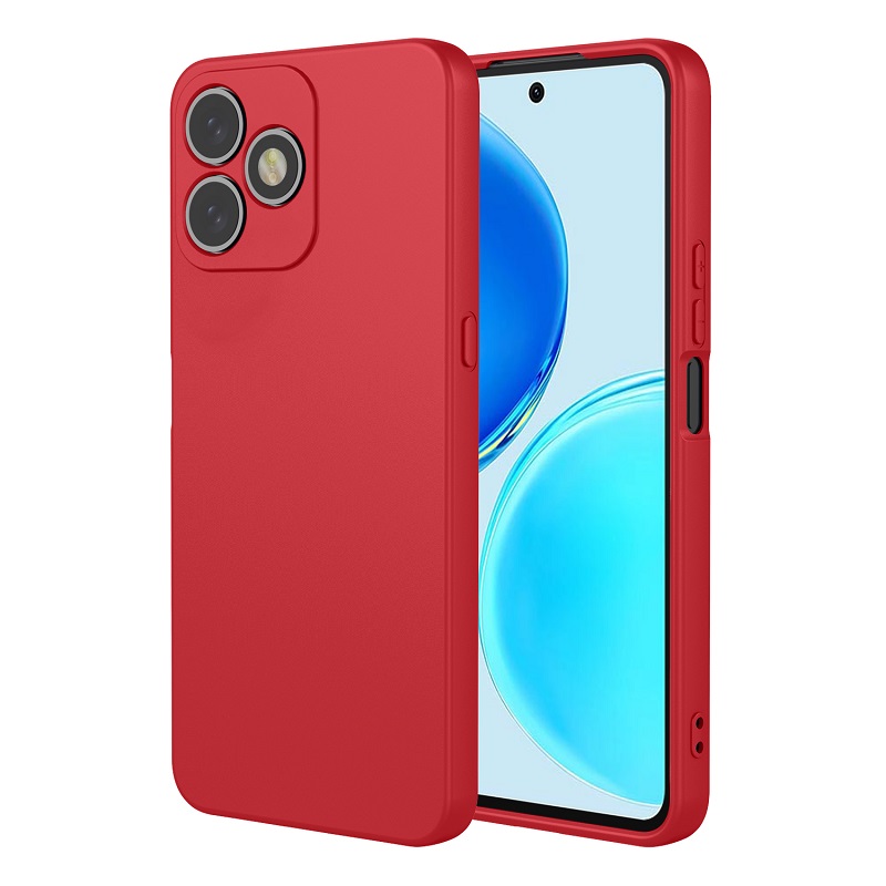 Phone Case for Honor X8D With Microfiber Lining Soft Micro Fiber TPU Soft Flex Silicone Case