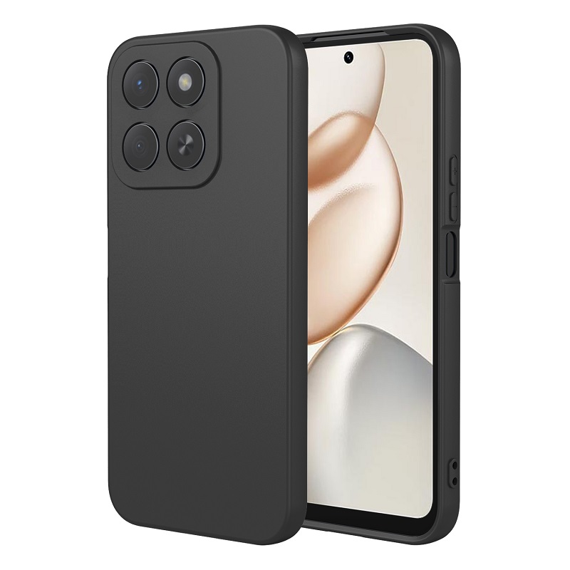 Phone Case for Honor X7D With Microfiber Lining Soft Micro Fiber TPU Soft Flex Silicone Case