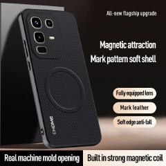Luxury Business Phone Case for Infinix Note 50 Pro 4G, Magnetic Leather All-inclusive Back Cover
