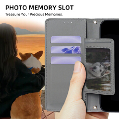 Flip Cover for Infinix Note 50 Pro 4G PU Leather Phone Case Durable Wallet Magnetic Flip Leather Cover