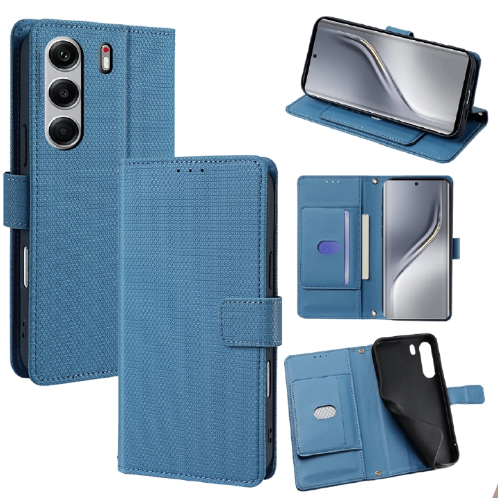 Flip Cover for Tecno Camon 40 Pro 4G PU Leather Phone Case Durable Wallet Magnetic Flip Leather Cover