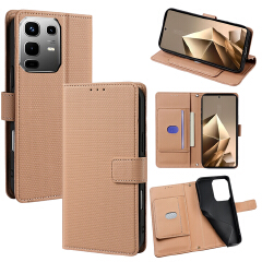 Flip Cover for Infinix Note 50 Pro 4G PU Leather Phone Case Durable Wallet Magnetic Flip Leather Cover